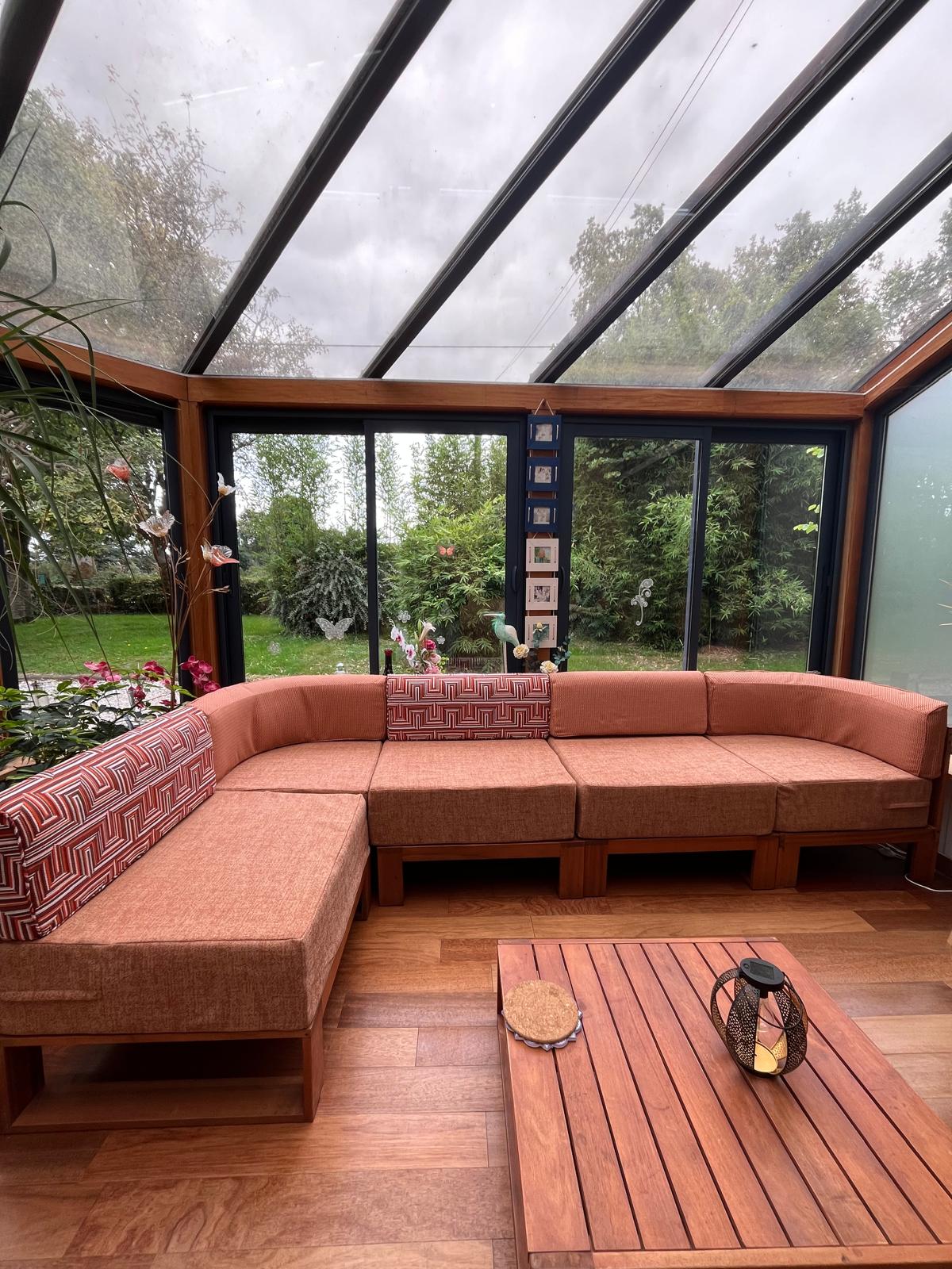 Rénovation d’un salon de véranda XXL sur-mesure